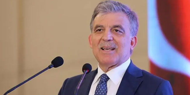 Abdullah Gül geri döndü! Dikkat çeken ''iktidar'' açıklaması!