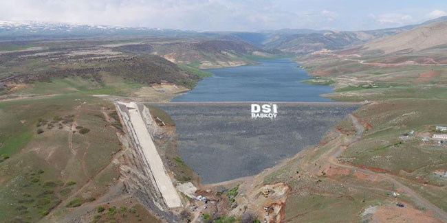 Hınıs Başköy Barajı’nda hedef 2026