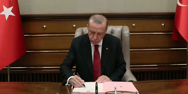 Erdoğan talimat verdi beş il başkanı görevden alındı