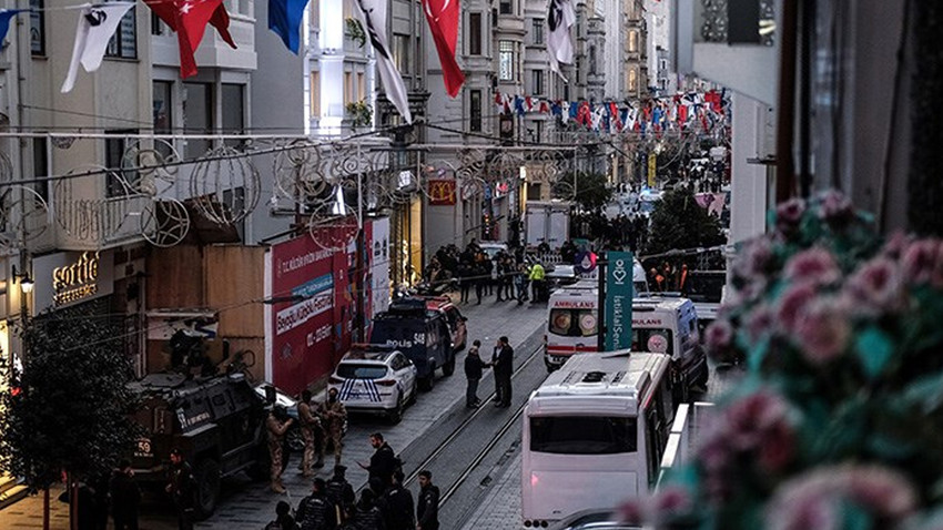 Taksim'deki hain terör saldırısında kritik gelişme!