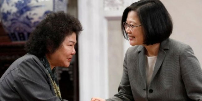 Tayvan Meclisinde tartışmalı aday kavgası