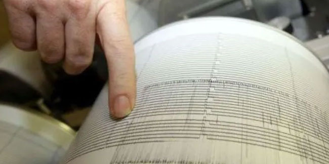 Suriye'de 4.3 büyüklüğünde deprem!