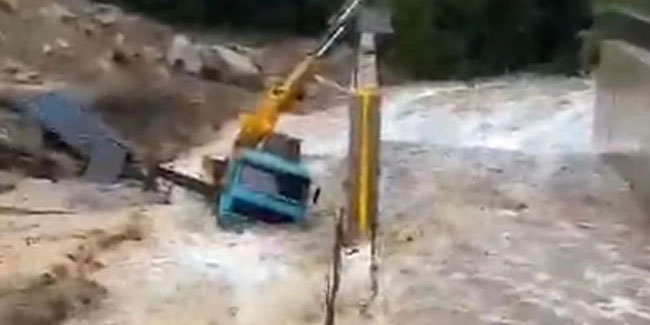 Kırklareli'nde sel felaketi: 1 ölü 5 kayıp