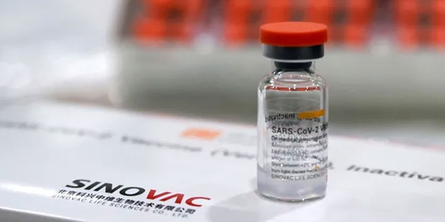Türkiye'den KKTC’ye 50 bin doz Sinovac aşısı