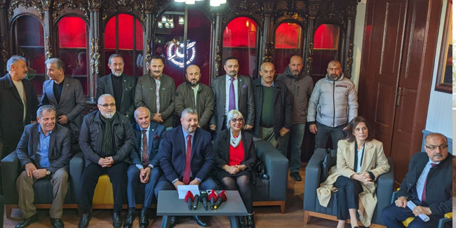 İYİ Parti Trabzon’dan, Örs tepkisi! "Şehrimize atılmış yumruktur"