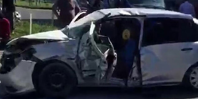 Gaziantep'te feci kaza: 3 ölü, 12 yaralı