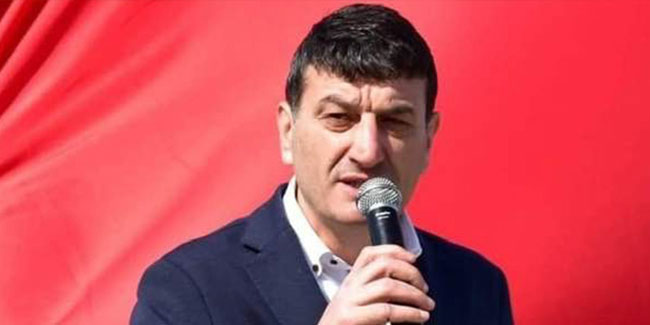 CHP Fındıklı ilçe başkanı hayatını kaybetti