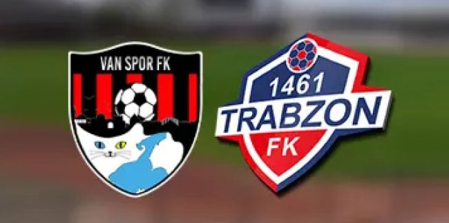 Vanspor - 1461 Trabzon rövanş maçı ne zaman, hangi kanalda?
