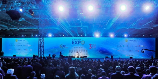 MÜSİAD EXPO 2020, 50 ülkeden 400 alım heyetini ağırladı
