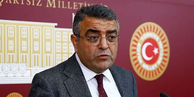 CHP Diyarbakır Milletvekili Sezgin Tanrıkulu hakkında soruşturma