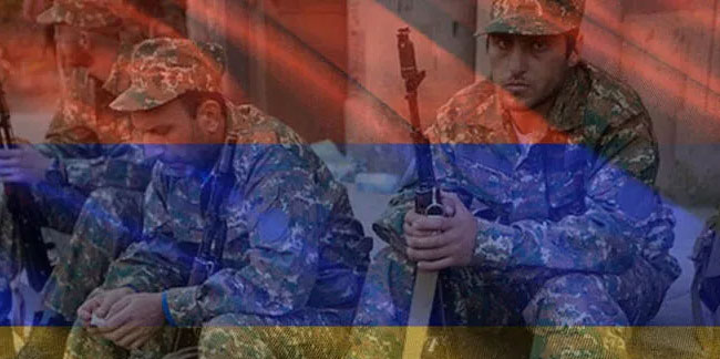 Ermenistan’da askeri kışlada yangın: 15 asker öldü