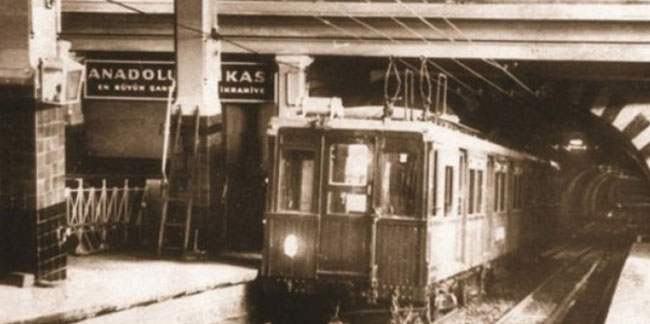 Tarihte bugün (17 Ocak): Dünyanın en küçük metrosu İstanbul'da açıldı
