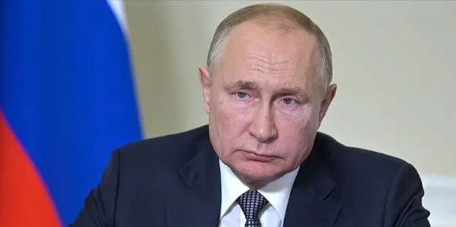 Rusya Devlet Başkanı Putin: "Bu yıl 55-60 milyon ton tahıl ihraç edeceğiz"