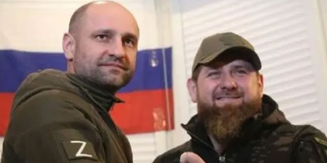 Ukrayna'ya giden Kadirov'un fotoğrafları olay oldu