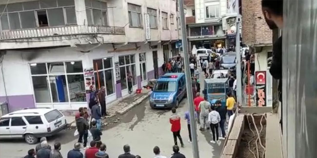 Ordu’da sokakta kavga, 1 kişi yaralandı