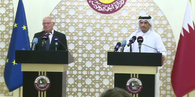 Katar Türkiye'ye çalım attı: AB vizeleri kaldırıyor