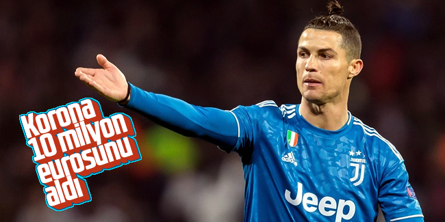 Koronavirüs en çok Ronaldo'yu zarara uğrattı