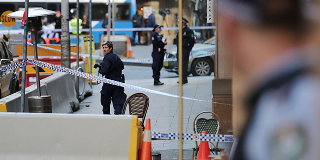 Avustralya’da bıçaklı saldırı: 1 yaralı 