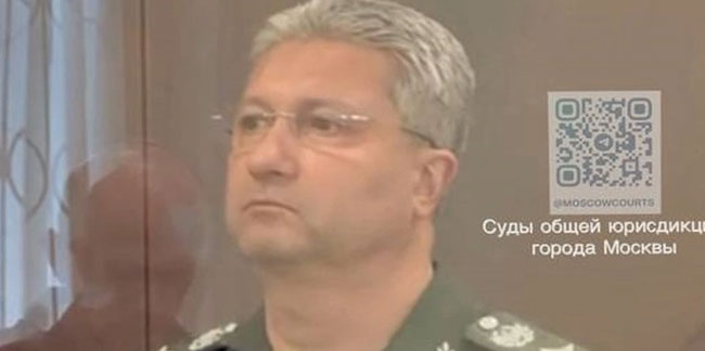 Rusya Savunma Bakan Yardımcısı rüşvet aldığı şüphesiyle gözaltına alındı