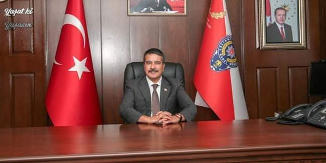 Trabzon il Emniyet Müdürü Metin Alper’in baba acısı!