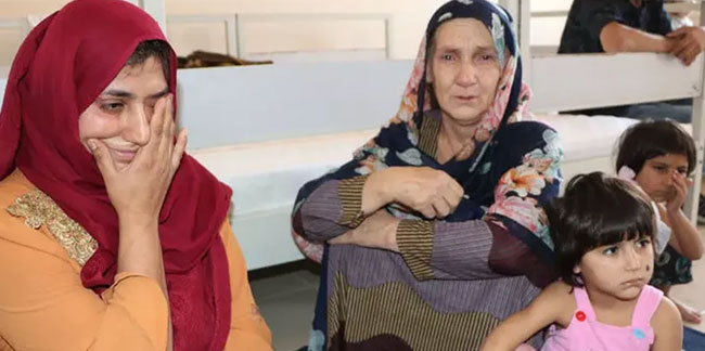 Taliban'dan kaçan kadından yürek yakan sözler