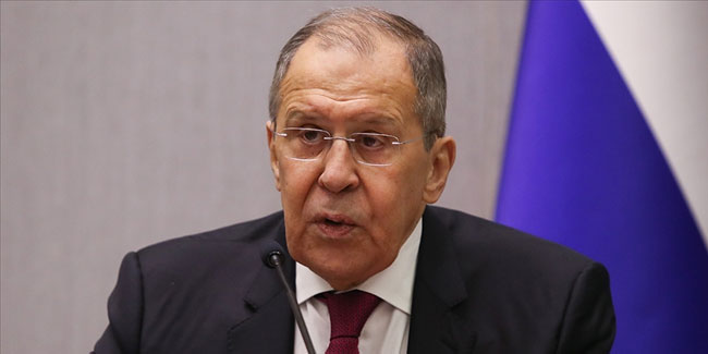 Lavrov: “Yaptırımlar her halükarda uygulanacak”