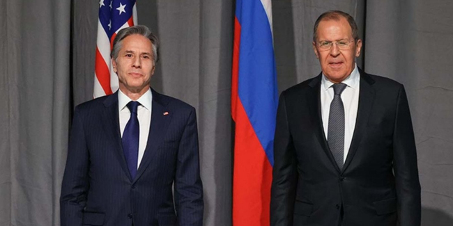 Biden ve Lavrov yarın Ukrayna'yı görüşecek