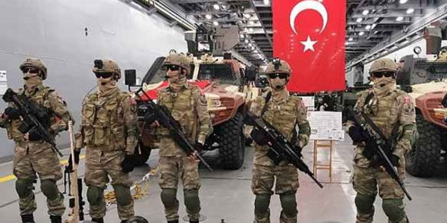 Rus medyası: Türkiye, 'Bir millet beş devlet' planını devreye soktu