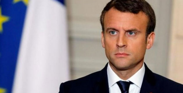 Macron Türkiye’ye 'Suriye’den çıkın' dedi