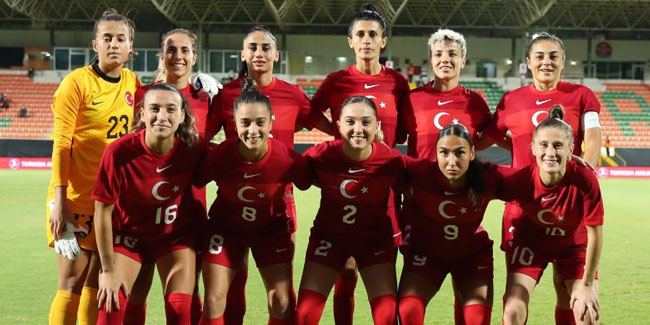 Kadın Milli Futbol Takımı Dünya Kupası yolunda
