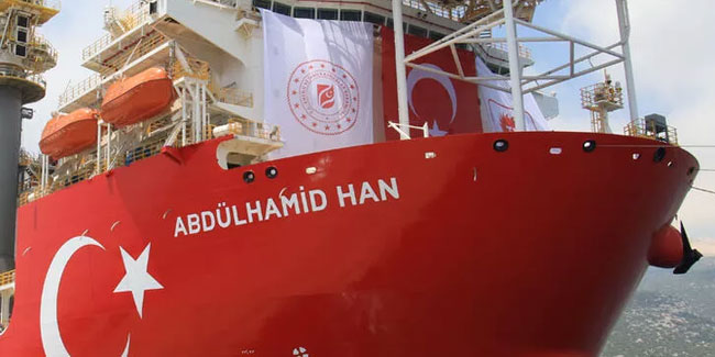 Abdülhamid Han sondaj gemisinin görev tarihi belli oldu! 