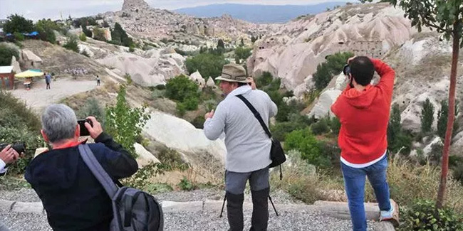 Kapadokya'yı ekim ayında ziyaret eden turist sayısı! Nevşehir Valiliği duyurdu
