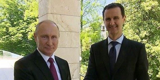 Rus dışişleri duyurdu! Putin üçlü zirve sonrası Esad'la görüşebilir