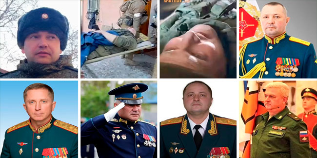 NYT'den şok iddia: 12 Rus generali ABD'nin desteği ile öldürüldü