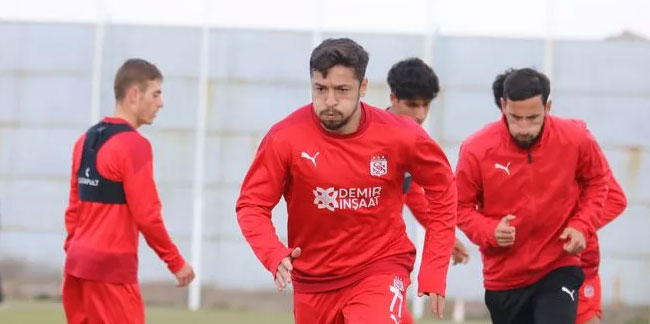 Sivasspor, Hatayspor maçının hazırlıklarını sürdürdü