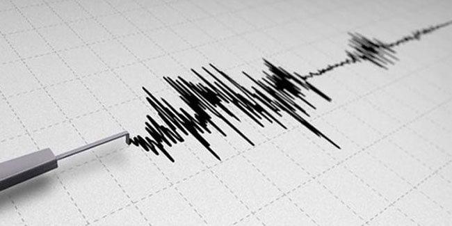 Kaş'ta 3.6 büyüklüğünde deprem