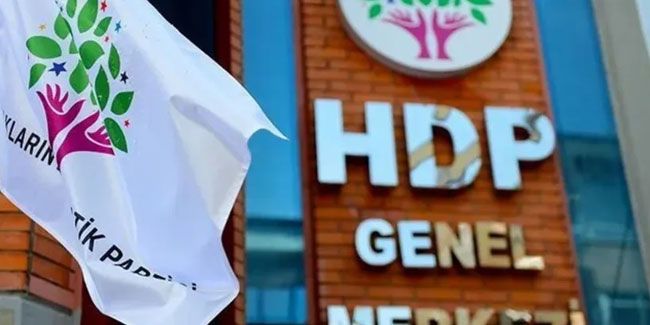 HDP'in reddi hakim talebine AYM'den ret