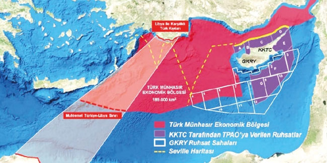 Türkiye'nin Akdeniz'de iki yeni komşusu var: Libya ve İsrail