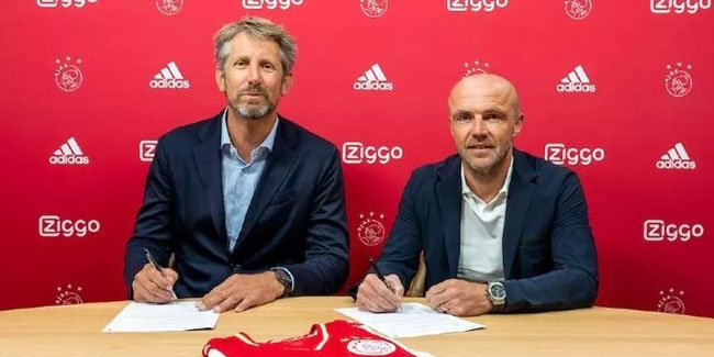 Ajax'ın yeni teknik direktörü belli oldu