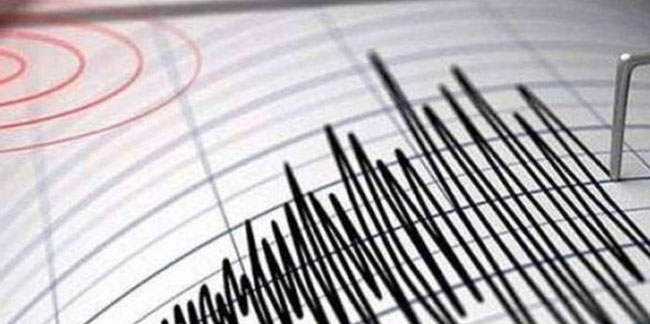 Antalya'da 4.1 büyüklüğünde deprem!