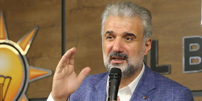 AK Parti İl Başkanı Kabaktepe'den İmamoğlu'na: En iyi bildiği iş engelleniyoruz bahanesi