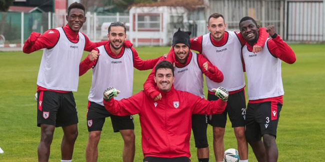 Samsunspor'un yabancıları futbola ‘yabancı'