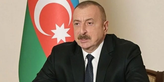 Aliyev: Bu konuda Türkiye'nin desteğini istiyoruz