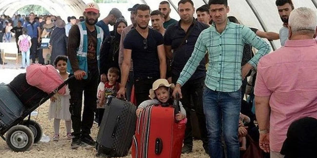 Almanya, Suriyelileri sınırdışı etmeye başlıyor!