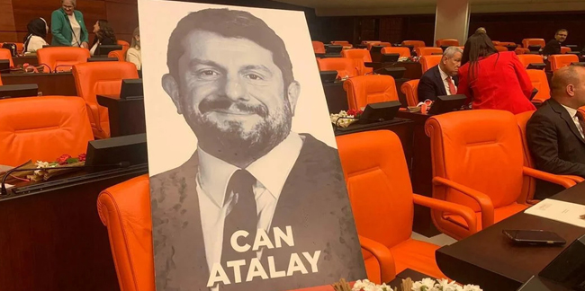 Can Atalay'ın avukatlarından ikinci kez tahliye başvurusu