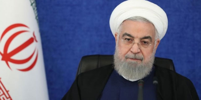 Ruhani’den Atom bombası açıklaması! Dünyaya meydan okudu    