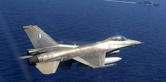 Yunanistan savaş uçağı, denizaltı ve İHA alımına hazırlanıyor