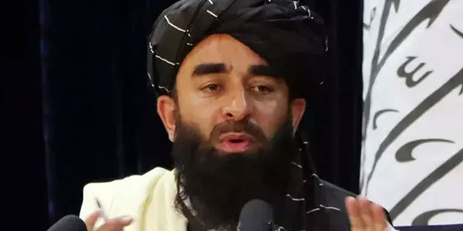 Taliban sözcüsü Çin'in kendilerine yardım edeceğini açıkladı