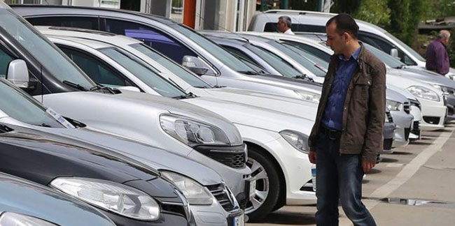 Rekabet Kurulu düğmeye bastı: İkinci el otomobil satışına soruşturma