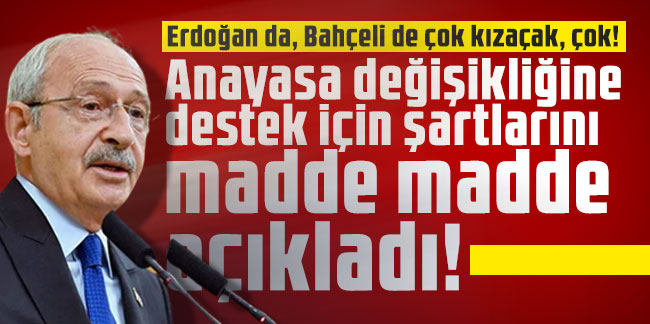 Kılıçdaroğlu: ''Saray çevresinin bir eli yağda bir eli balda!''